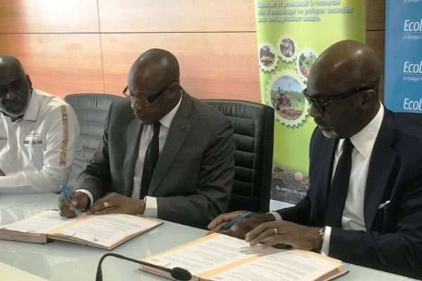 Cet accord devrait permettre aux acteurs du secteur agricole de bénéficier de lignes de financement adaptées à leurs besoins