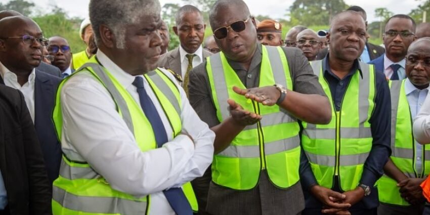 Retard dans les travaux de construction de la voie Y : Le PM Beugré Mambé met la pression sur les entreprises 1 850 565 FCF