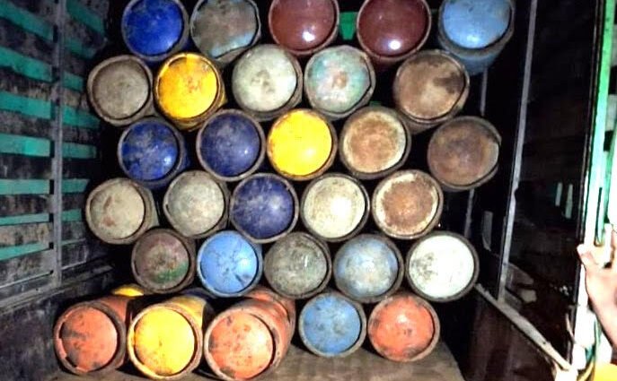 Transvasement illégal de gaz butane : Plus de 10 000 bouteilles saisies en 10 mois 1 BOUYEILLES