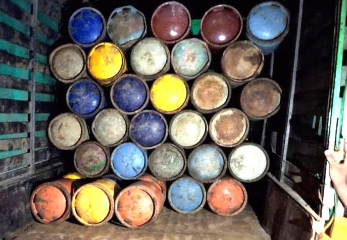 Transvasement illégal de gaz butane : Plus de 10 000 bouteilles saisies en 10 mois 2 BOUYEILLES