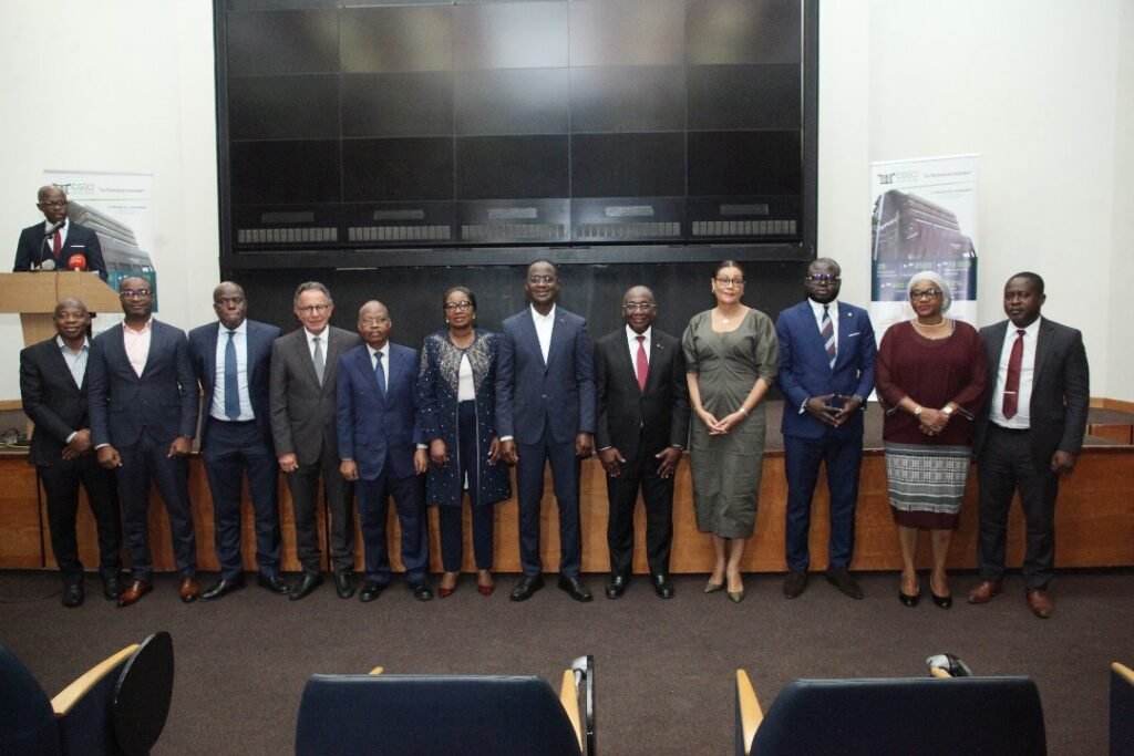 Le Président Ahmed Cissé échange ses vœux de nouvel an avec les membres et le personnel de la CGECI 2 TOF CGECI 2