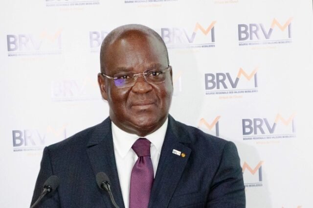 La BRVM dans le Top 5 des bourses africaines après 25 ans d’activité 1 Le DG de la Bourse Régionale est satisfait de la 5ème place de son établissement sur le Continent