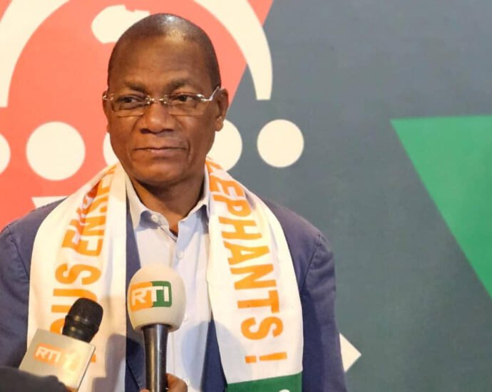 Bruno Koné, ministre et président du Conseil régional de la Bagoué :« le Président de la République Alassane Ouattara, a mis tout en œuvre pour offrir à l’Afrique l’une des meilleures CAN » 4 photo Bruno Kone