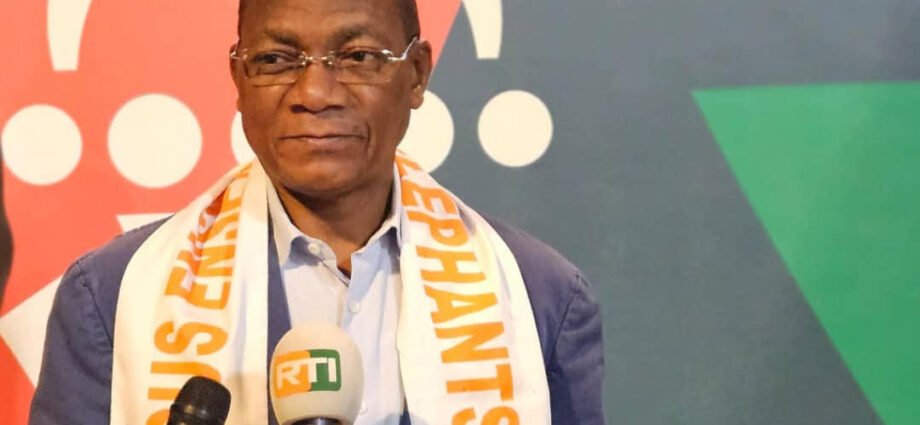 Bruno Koné, ministre et président du Conseil régional de la Bagoué :« le Président de la République Alassane Ouattara, a mis tout en œuvre pour offrir à l’Afrique l’une des meilleures CAN » 1 photo Bruno Kone