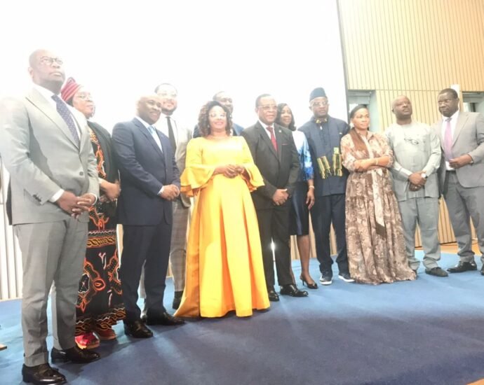 Journée économique camerounaise : Marie Yvette Koloko présente les secteurs porteurs pour les investissements au Cameroun 3 photo Cameroun 1