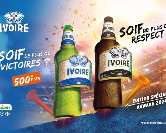 Brassivoire : Une édition spéciale de sa marque Ivoire pour dire Akwaba à l’année 2024 2 photo biere