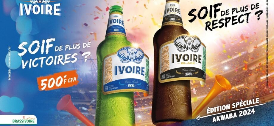 Brassivoire : Une édition spéciale de sa marque Ivoire pour dire Akwaba à l’année 2024 1 photo biere