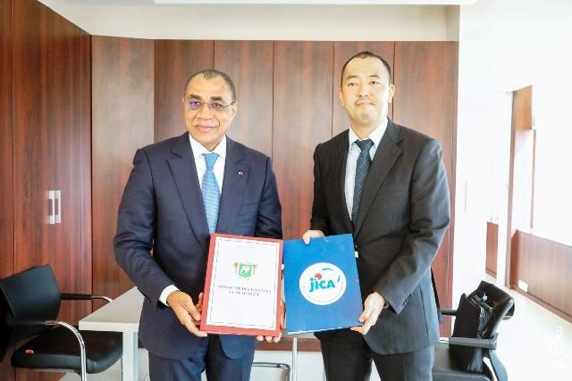 Le Japon accompagne la filière rizicole ivoirienne depuis 10 ans