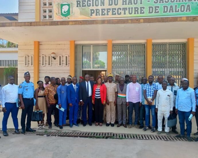 photo prefecture de Daloa