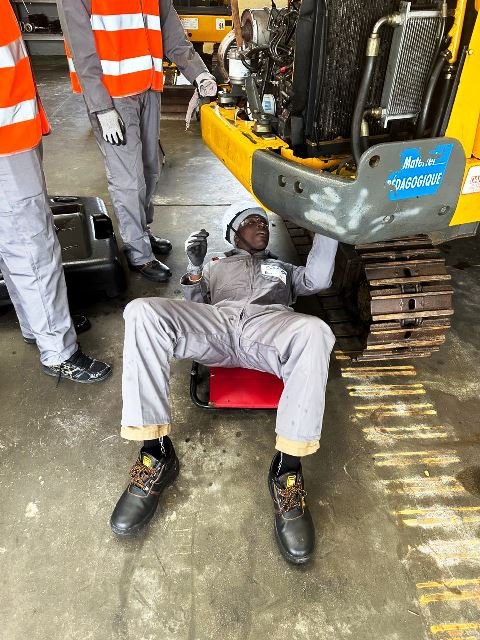 Photoreportage : formation sur le chantier du métro d’Abidjan 8 0edfe03e 6a6d 4a3a 92a0 1a5b18611ad4