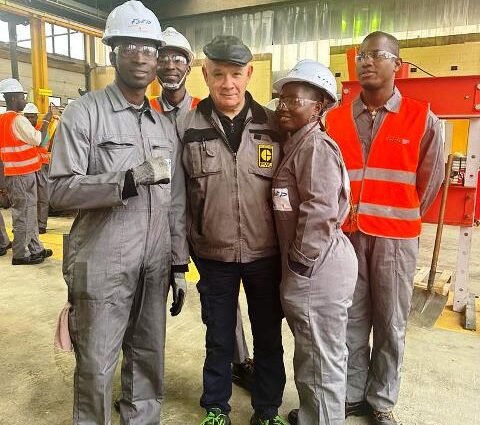 Les formations initiées par la société en charge de la construction du métro d'Abidjan concerne ses travailleurs et des étudiants