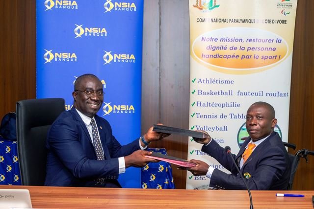 Kouamé Kouadio participe à la seconde étape de sélection pour les jeux paralympique