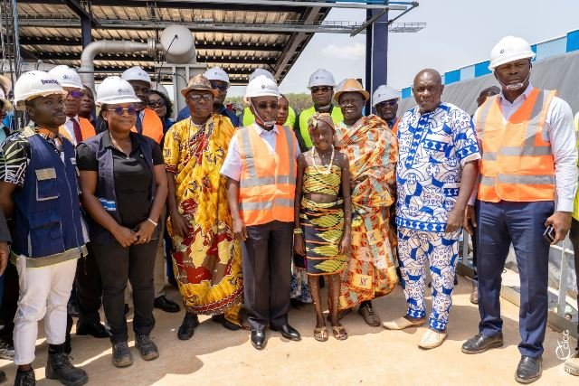 Bouaké Fofana est le ministre Ivoirien de l'Hydraulique