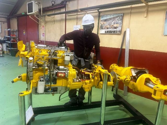 Photoreportage : formation sur le chantier du métro d’Abidjan 4 19b12749 f514 4e7c 8c24 ea791519b681
