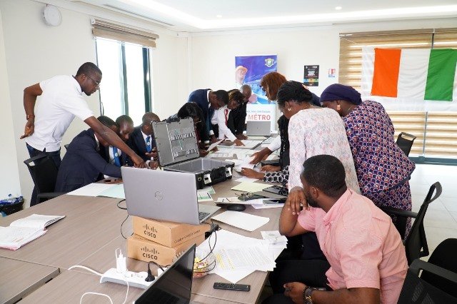 Photoreportage : formation sur le chantier du métro d’Abidjan 12 6951c16c 97a9 42ca ac43 cfae8aab11d1