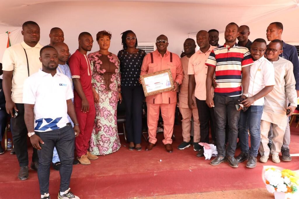 Perturbations de l'approvisionnement en intrants alimentaire : Adjoumani lance le Programme de Production d’Urgence (2PAU-CI) à Gagnoa 4 ADJOUM 4