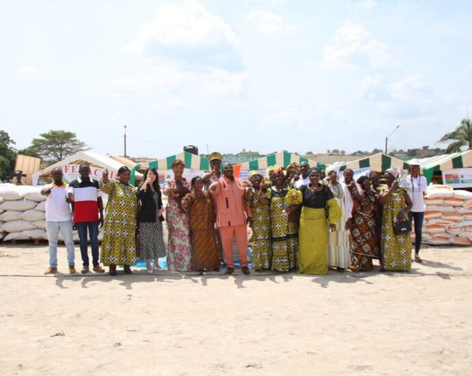 Perturbations de l'approvisionnement en intrants alimentaire : Adjoumani lance le Programme de Production d’Urgence (2PAU-CI) à Gagnoa 6 ADJOUMANI 2