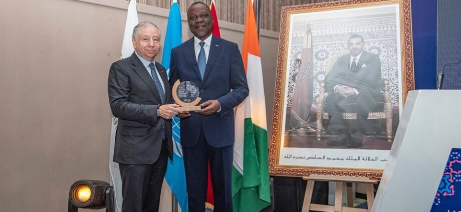 Sécurité routière : La Côte d’Ivoire accueille le lancement de la Campagne mondiale des Nations Unies 1 AMADOU