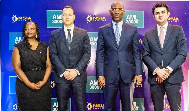 Les process de lutte contre la criminalité financière de NSIA Banque CI désormais certifiés 3 AML 30.000 n'est ni un gage du passé, ni un chèque en blanc pour l'avenir