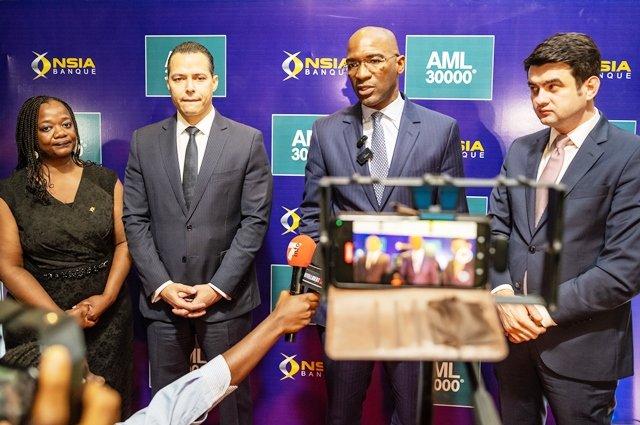 Les process de lutte contre la criminalité financière de NSIA Banque CI désormais certifiés 5 Les détenteurs de l'AML 30.000 se soumettent à un audit chaque mois
