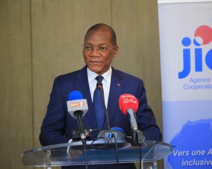 Initiatives de villes intelligentes en Asie et en Afrique : Bruno Koné salue le rôle essentiel joué par la JICA 3 BRUNO 2