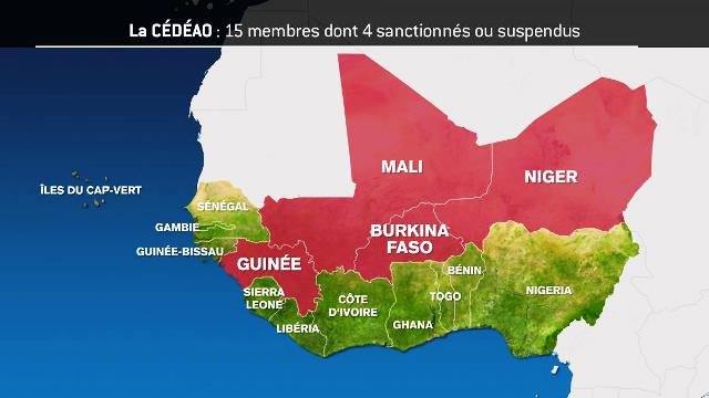 Les territoires des pays du Sahelxit sont enclavés