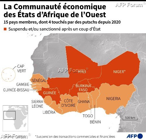 Le Sahelxit sera effectif début 2025, au plus tôt