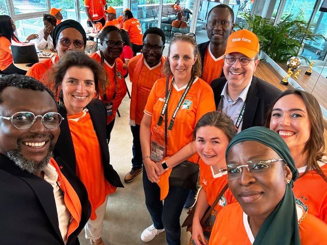 Dossier : Le Groupe Orange Côte d'Ivoire, un brave parmi les braves en 2023 4 GD wF5XEAAtmyU