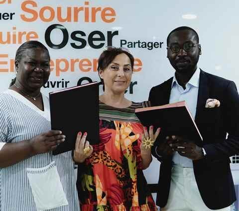 OBA et Birimian réaffirment leur soutien aux créatifs et artisans Ivoiriens 1 L'accord conclu par Birimian concerne les artisans de la mode