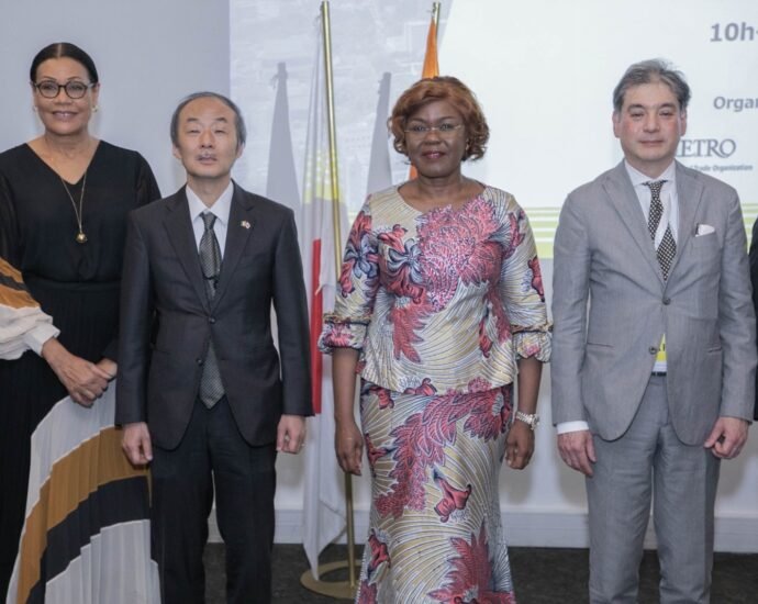 Financement du PND 2021-2025 : Nialé Kaba présente les opportunités d’investissements aux entreprises japonaises 3 Kaba PND 2