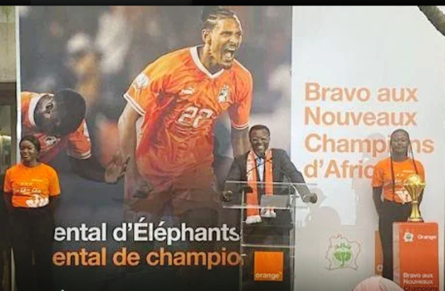 Dossier : Le Groupe Orange Côte d'Ivoire, un brave parmi les braves en 2023 1 Le Cluster Orange en Afrique de l'Ouest comprend la Côte d'Ivoire, le Burkina Faso et le Libéria