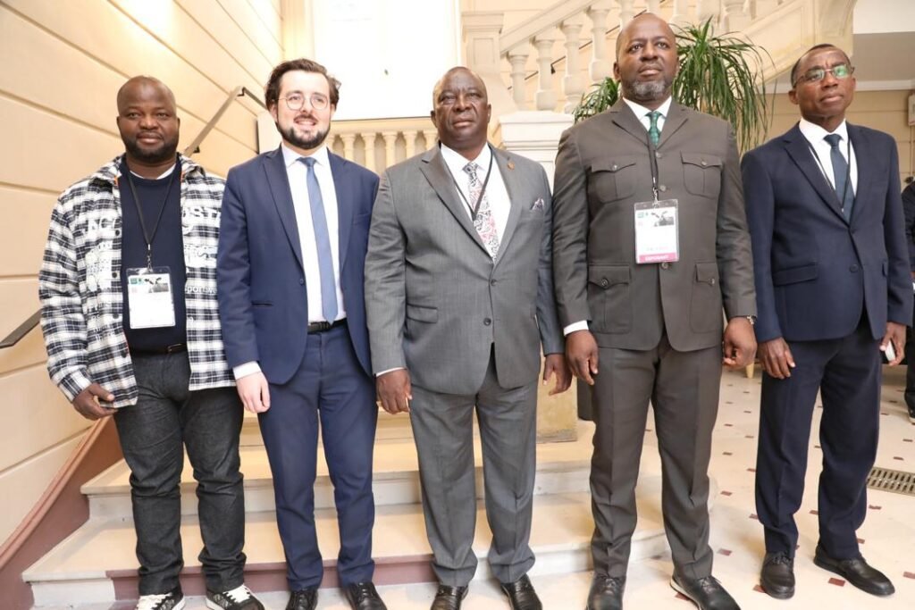 Salon International de l’Agriculture : Adjoumani reçu en audience à l’Assemblée Nationale Française et au siège du Mouvement des Entreprises de France (MEDEF) 5 PARIS 6 1