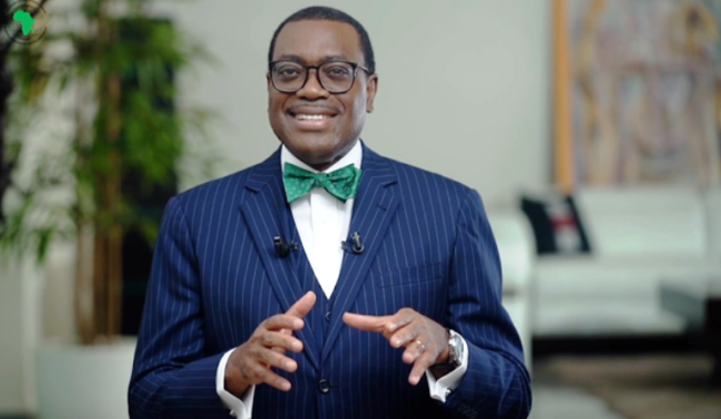 President BAD Dr Adesina 1
