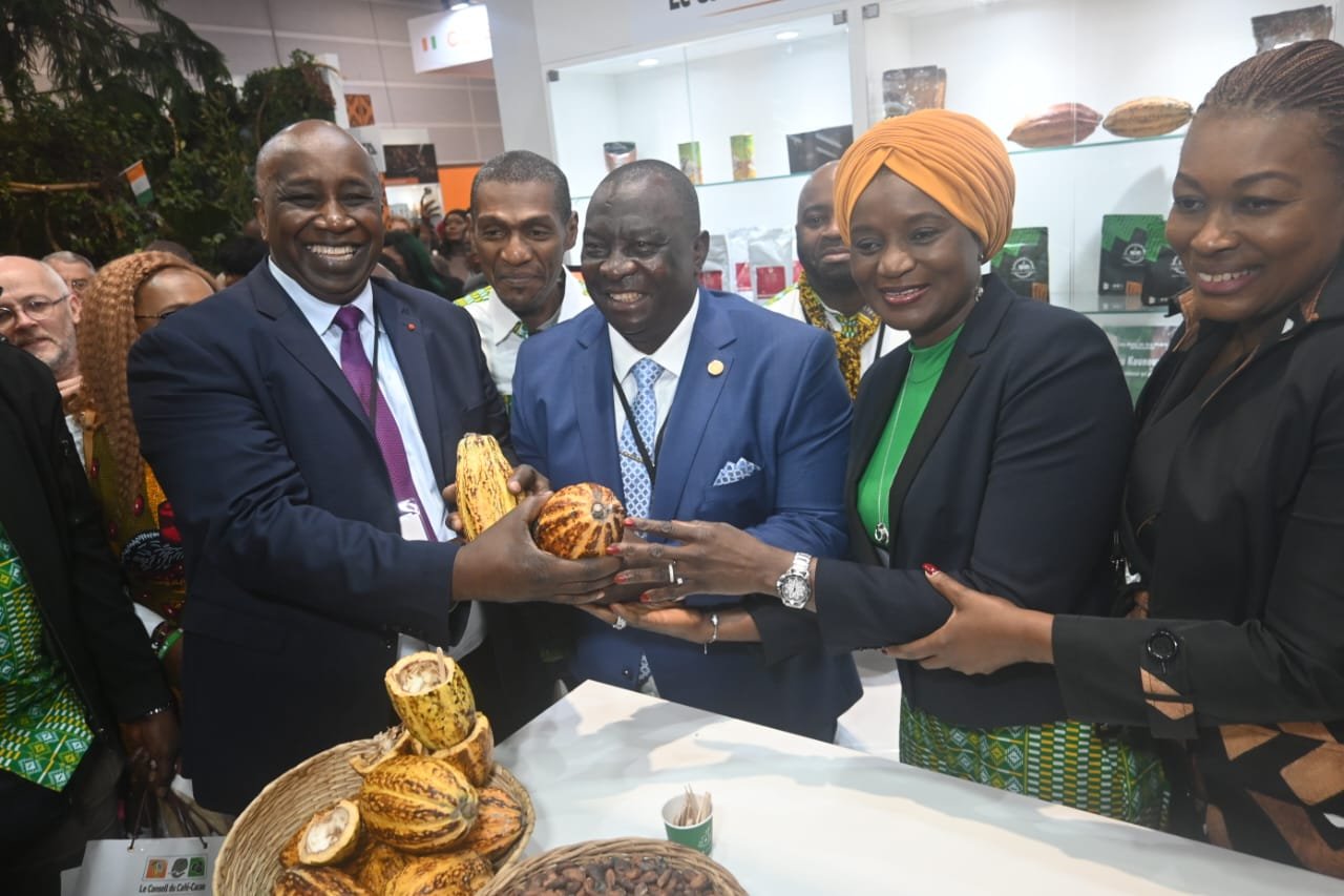 SIA 2024 La Côte D’Ivoire A Présenté Sa Politique De