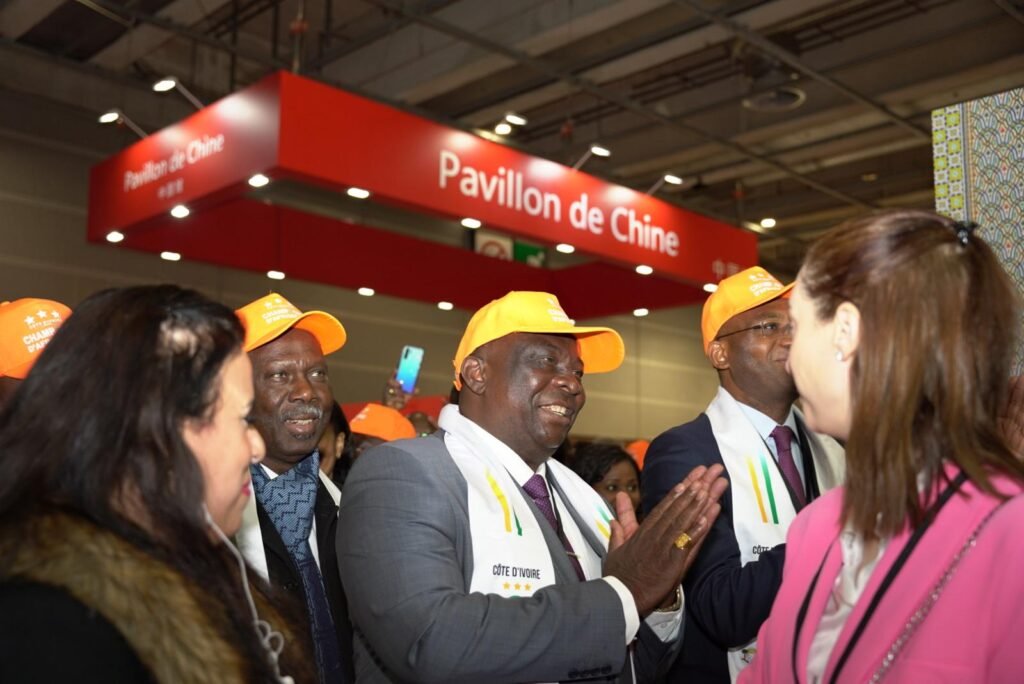 Salon International de l'Agriculture de Paris (SIA 2024) : Ouverture officielle du pavillon de la Côte d’Ivoire 4 SIA 2