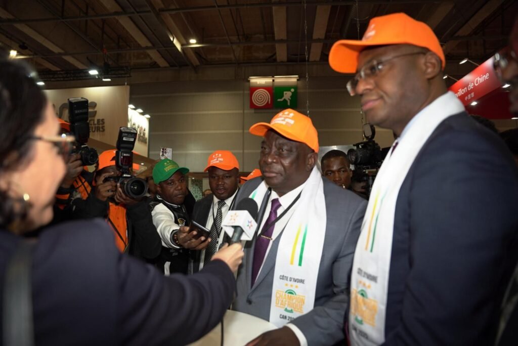 Salon International de l'Agriculture de Paris (SIA 2024) : Ouverture officielle du pavillon de la Côte d’Ivoire 2 SIA 3
