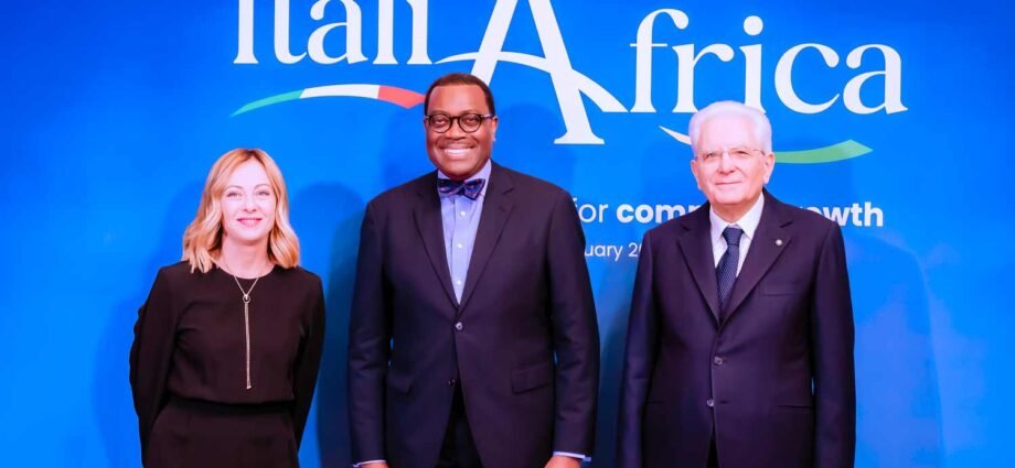 L’Italie annonce un plan de 6 milliards de dollars pour renforcer son partenariat avec l’Afrique 1 TOF BAD 2