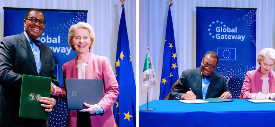 Global Gateway : La Commission européenne et la BAD débloquent de nouveaux financements pour des projets d’infrastructure en Afrique 1 TOF BAD UE