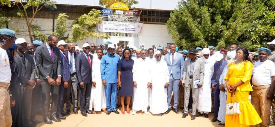 Modernisation des paiements des taxes : Coris Bank International Tchad s’engage aux côtés du gouvernement 1 TOF CHAD 1