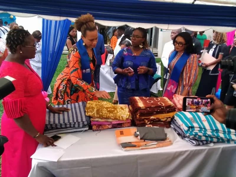 Côte d’ivoire |Graduation de la cohorte 4 de l’AWE : 32 femmes reçoivent leurs diplômes après cinq mois de formation 2 TOF FEMININ 3