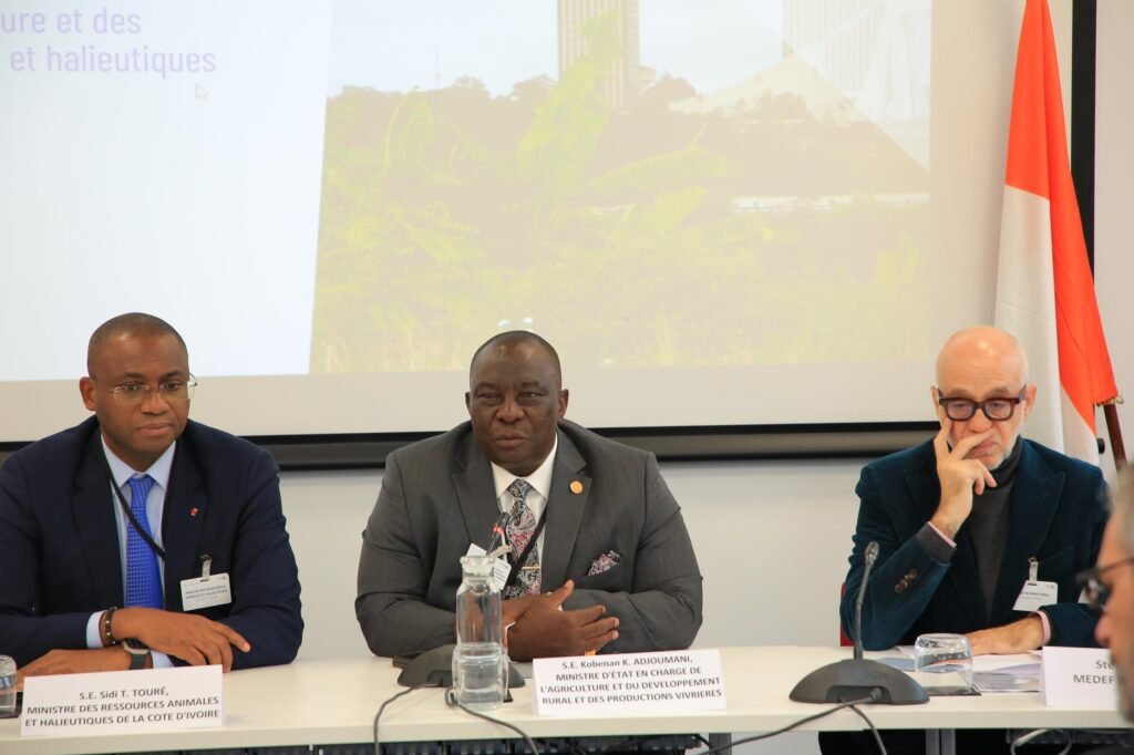 Salon International de l’Agriculture : Adjoumani reçu en audience à l’Assemblée Nationale Française et au siège du Mouvement des Entreprises de France (MEDEF) 3 TOF PARIS 3