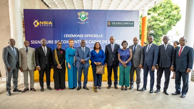 Les dirigeants de l'ENA et de NSIA Banque CI veulent inscrire la relation, entre leurs établissements, dans le temps
