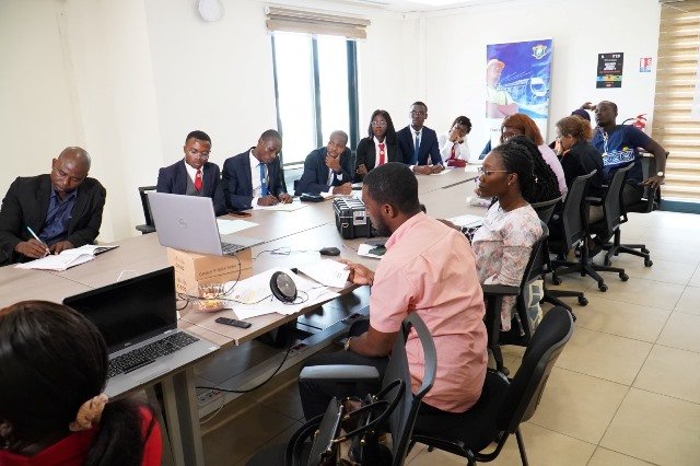 Photoreportage : formation sur le chantier du métro d’Abidjan 16 a362e781 a8d8 4cf3 a797 6fb9cf6a44ea