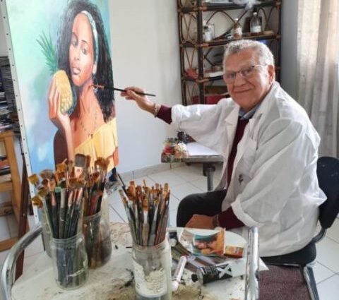 Le vernissage de Samir Zarour est parrainé par le PCA d'Air Côte d'Ivoire