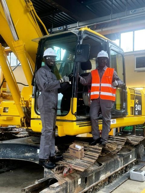Photoreportage : formation sur le chantier du métro d’Abidjan 2 b40eae29 18a0 4864 b758 9242f8e1fbae