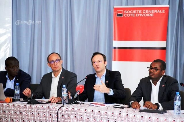 Société Générale Côte d'Ivoire confirme son embellie constatée courant 2023 1 Les résultats de SG CI en 2023 sont fidèles aux attentes du marché