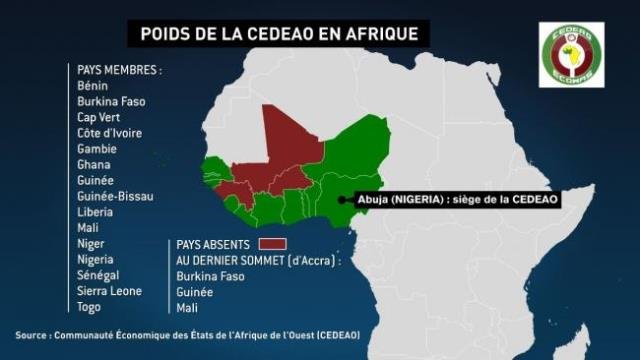 Les pays de l'AES sont dirigés par des régimes militaires initiateurs du Sahelxit