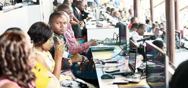 Ce niveau de demande d'accréditation est 90% supérieur à celui de la précédente édition