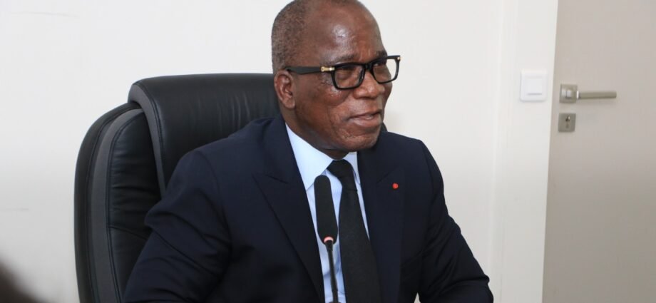 Gestion des déchets du BTP : le ministre Jacques Assahoré échange avec une délégation française sur le projet Korylé 1 photo Assahore 1