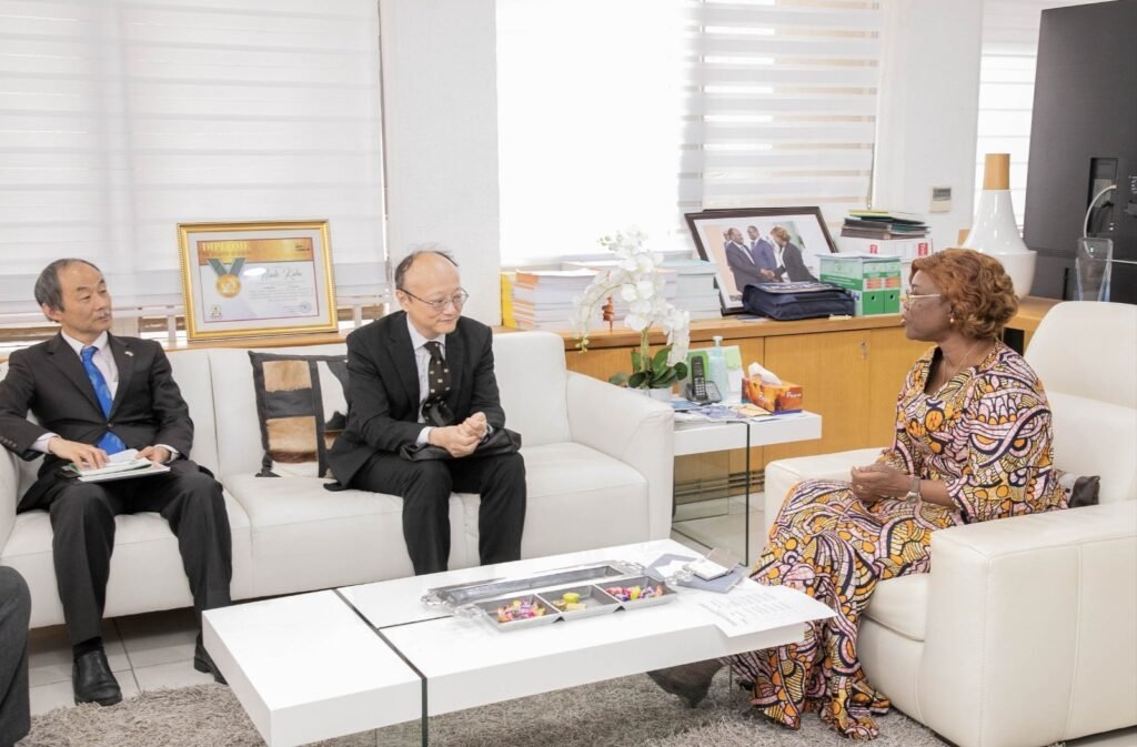 Financement du développement : Le Japon veut accélérer son appui à la Côte d’Ivoire 2 photo Kaba 2